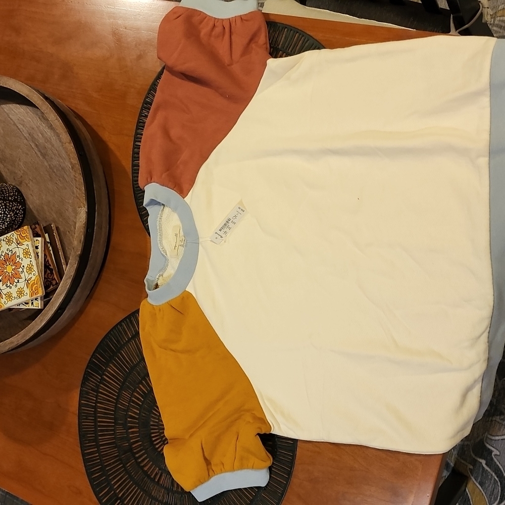 Madwell Colorblock Sweatshirt